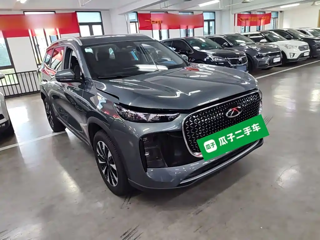 Chery Tiggo 8 PLUS 2026 — фото 4