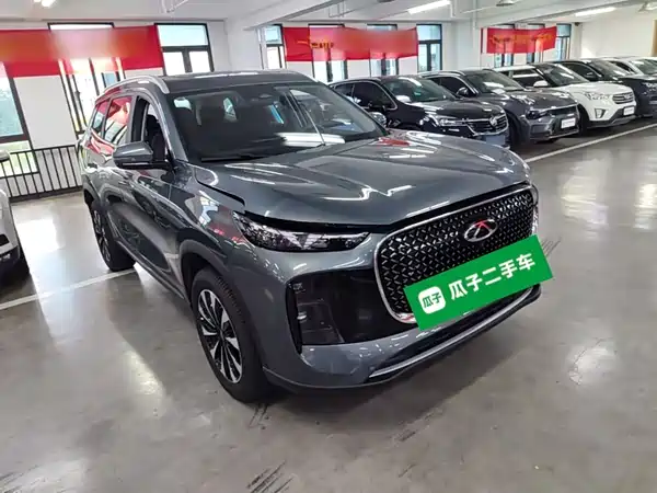 Chery Tiggo 8 PLUS 2026