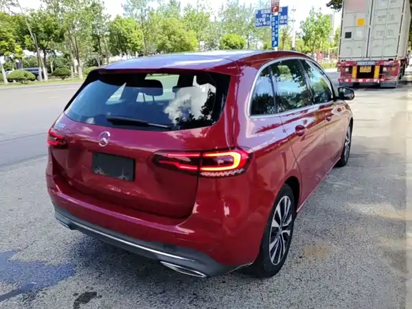 Mercedes-Benz B-Class 2020