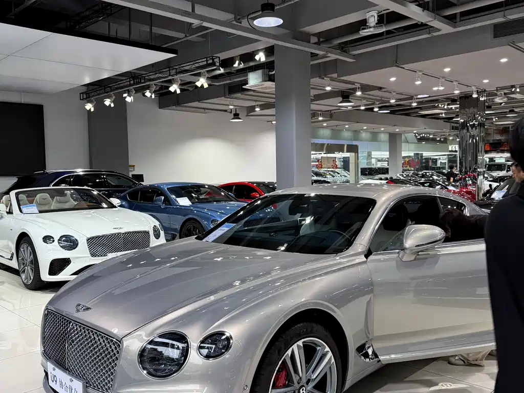 Bentley Continental 2023 — фото 15