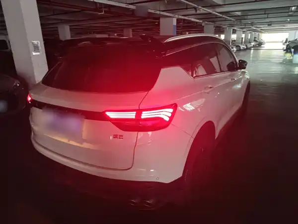 Geely Binyue 2021