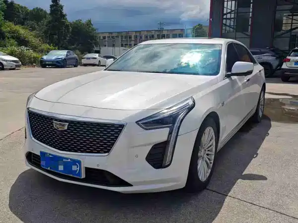 Cadillac CT6 2021