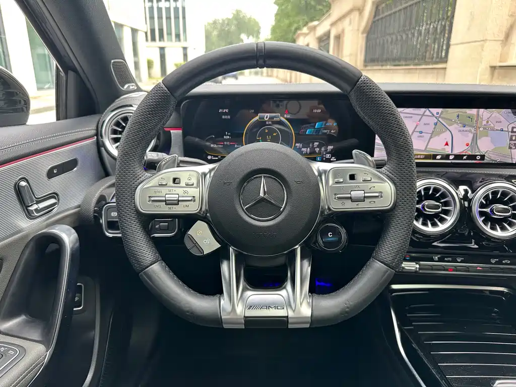 Mercedes-Benz A-Class AMG 2023 — фото 5