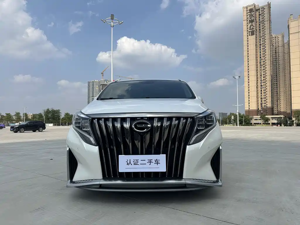 GAC Motor Trumpchi M8 2021 — фото 41