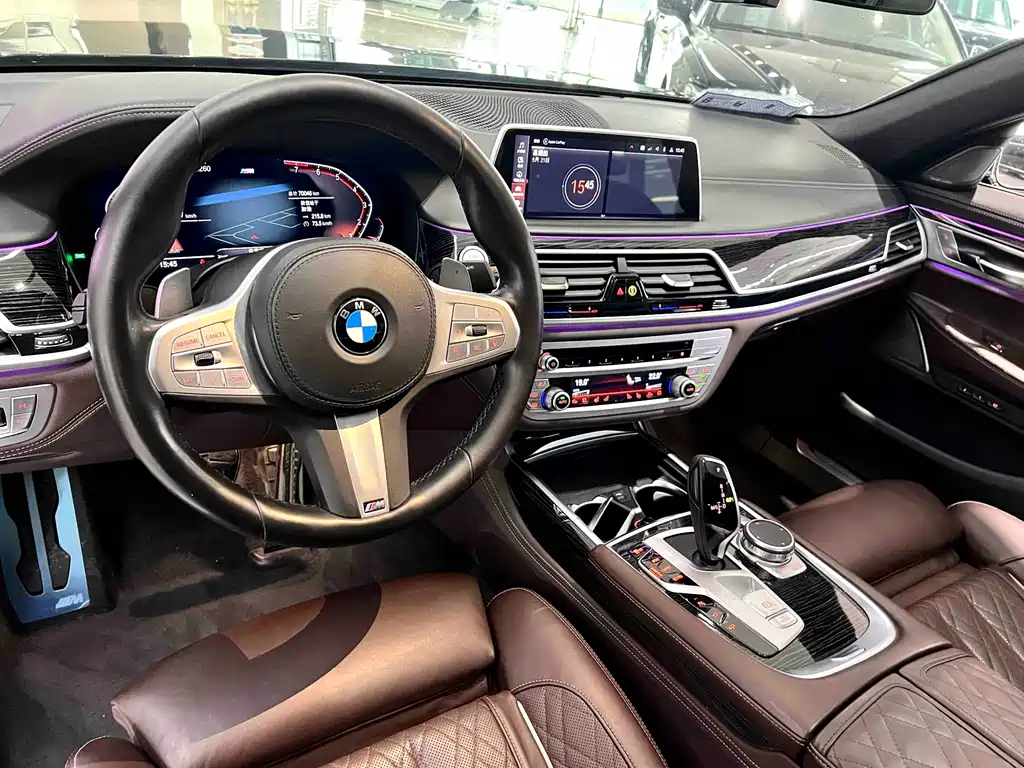BMW 7 Series 2021 — фото 5