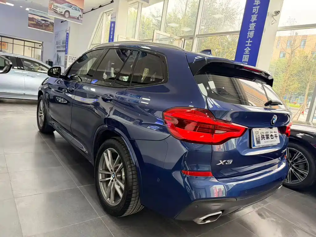 BMW X3 2019 — фото 4