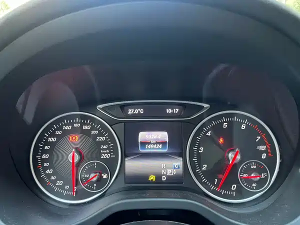 Mercedes-Benz A-Class 2017