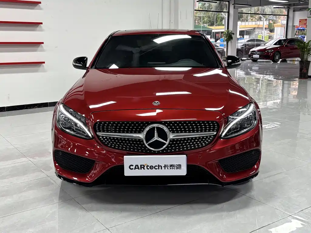 Mercedes-Benz C-Class 2018 — фото 2