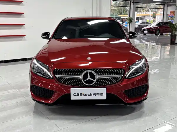 Mercedes-Benz C-Class 2018