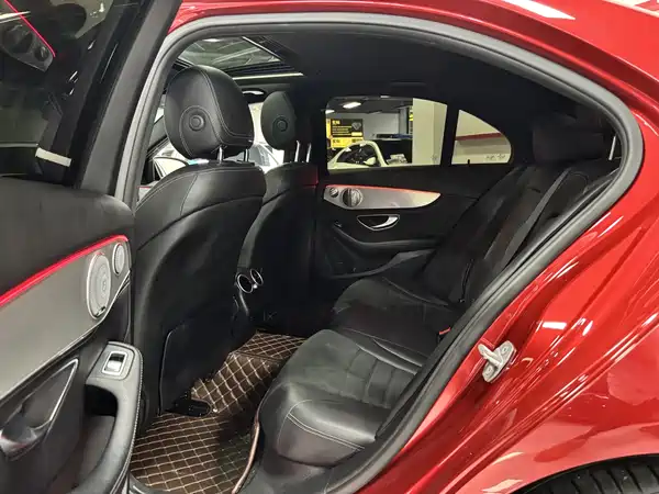 Mercedes-Benz C-Class 2018