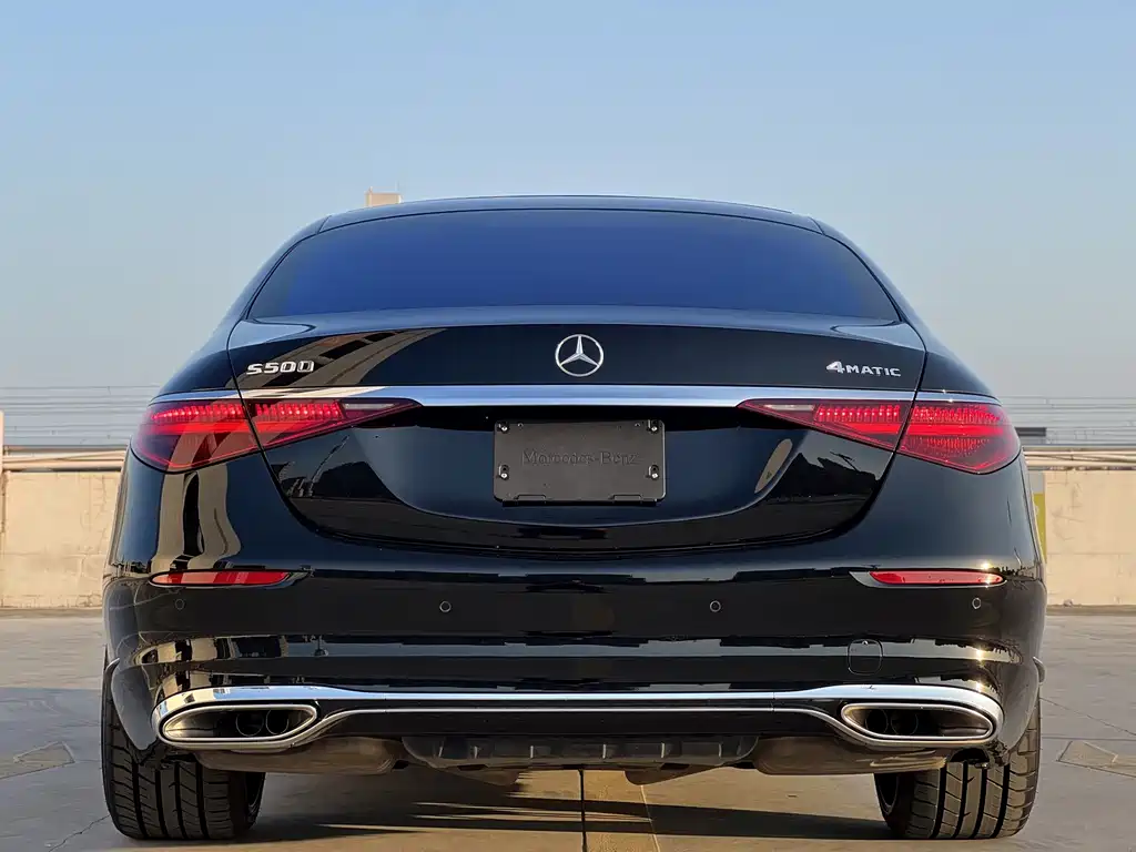 Mercedes-Benz S-Class 2024 — фото 14