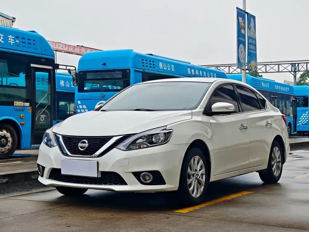 Nissan Sylphy 2018 — фото 1