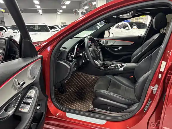 Mercedes-Benz C-Class 2018