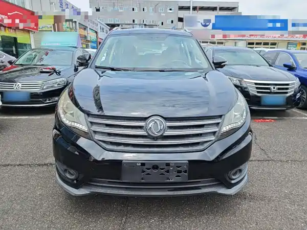 Dongfeng Scenery 580 2018