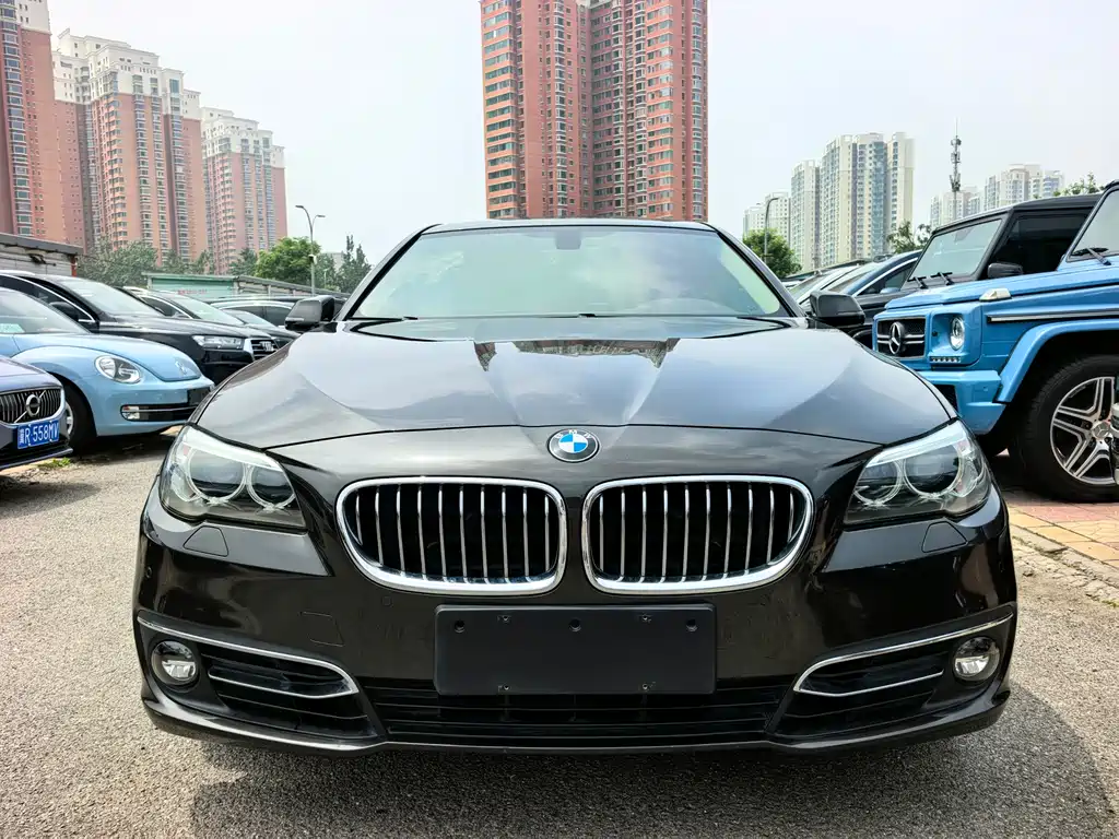 BMW 5 Series 2014 — фото 5