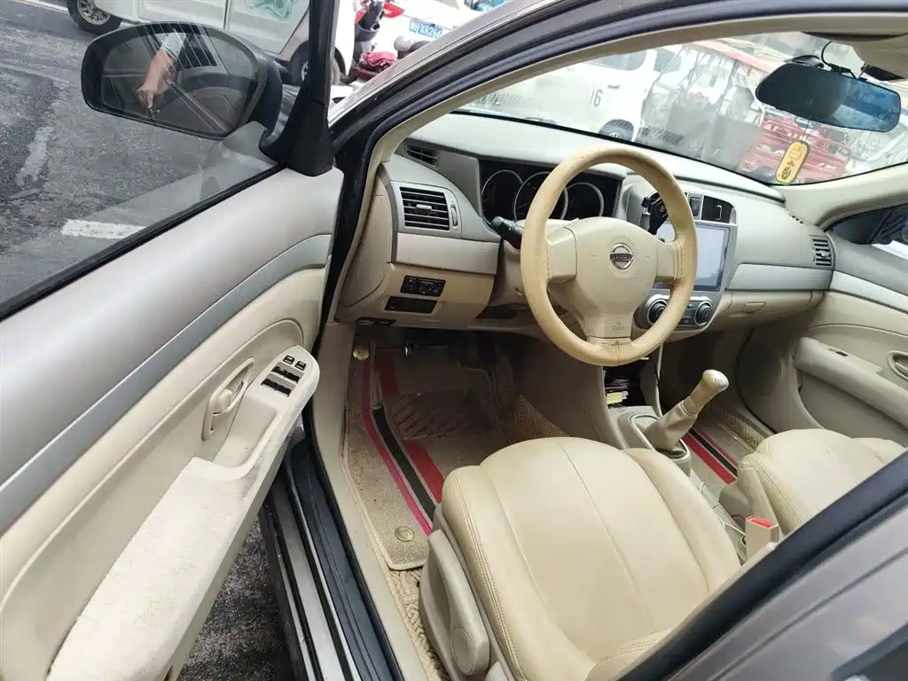 Nissan Sylphy 2017 — фото 14