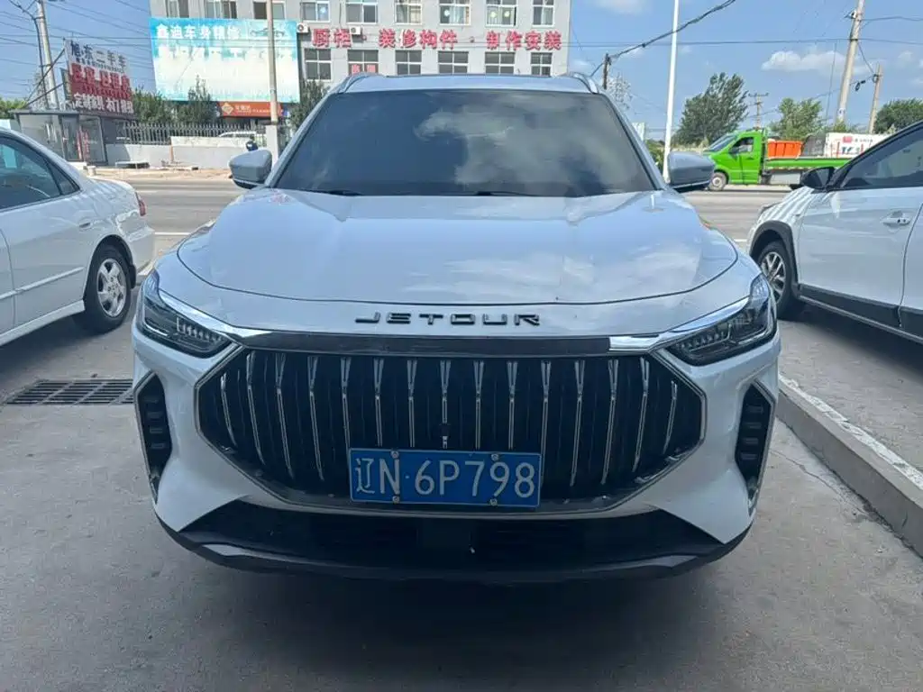 Jetour X70 PLUS 2023 — фото 2