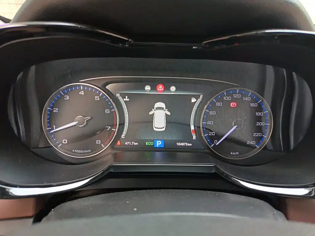 GAC Trumpchi GS8 2018 — фото 7