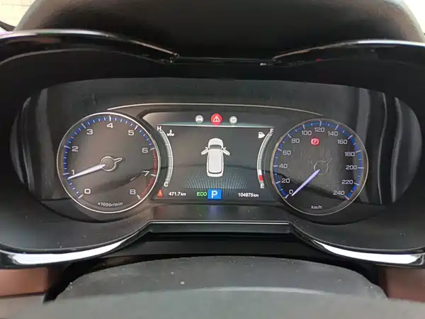 GAC Trumpchi GS8 2018