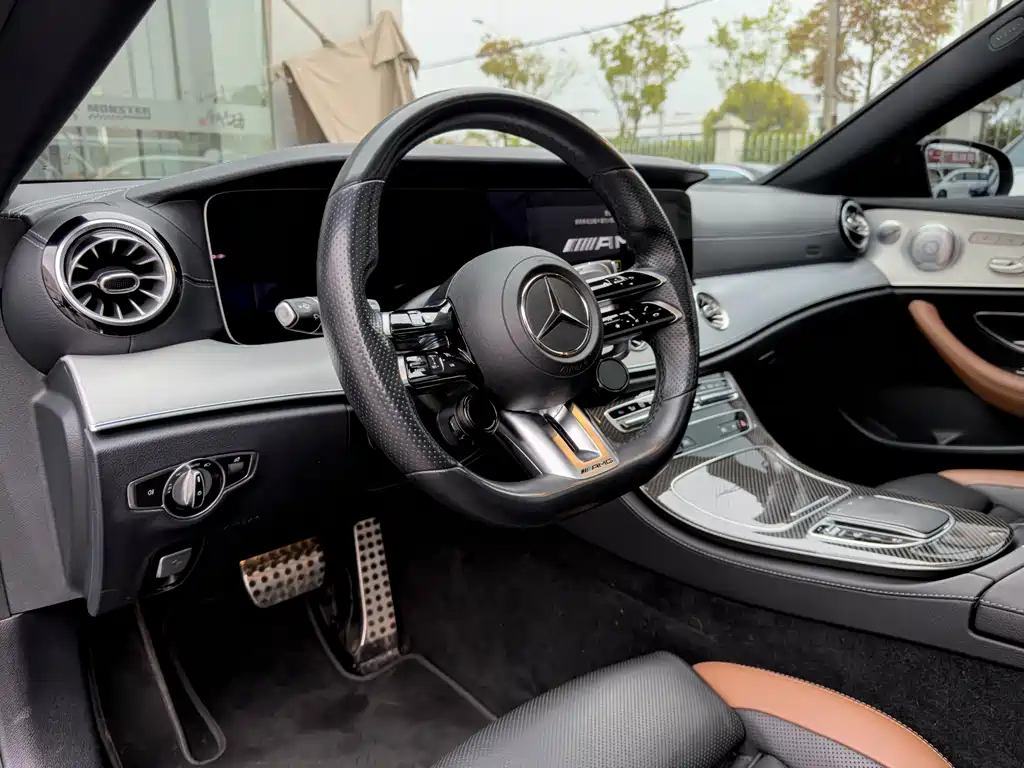 Mercedes-Benz E-Class AMG 2021 — фото 12