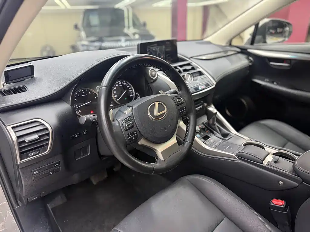 Lexus NX 2018 — фото 15