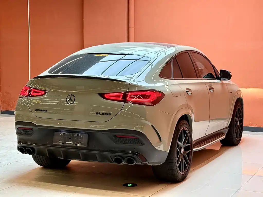 Mercedes-Benz GLE Coupe AMG 2022 — фото 12