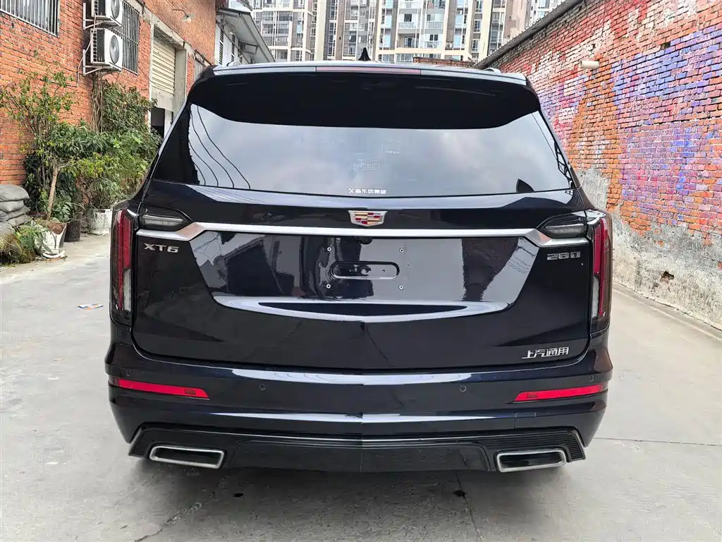 Cadillac XT6 2021 — фото 6