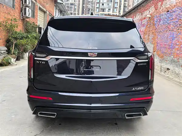 Cadillac XT6 2020