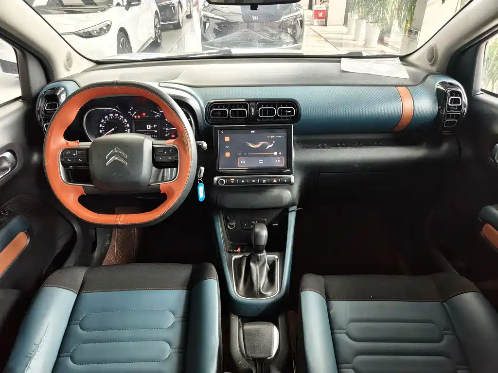 Citroën Yunyi C4 AIRCROSS 2019 — фото 10