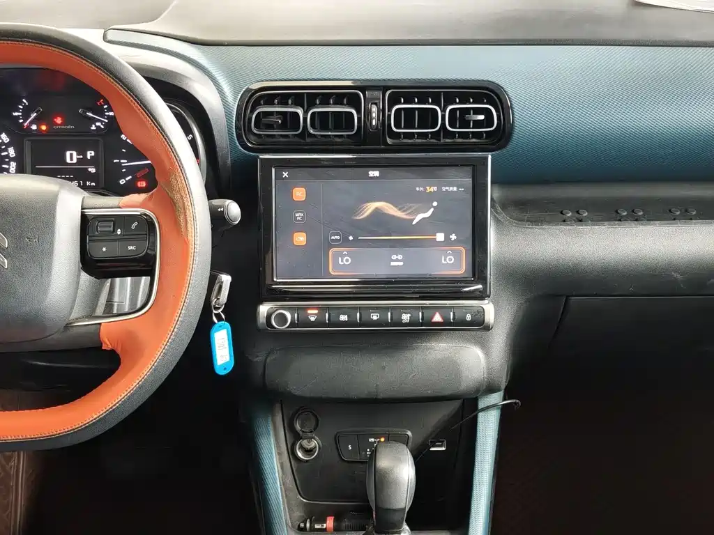 Citroën Yunyi C4 AIRCROSS 2019 — фото 11