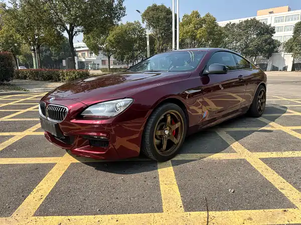 BMW 6 Series 2012