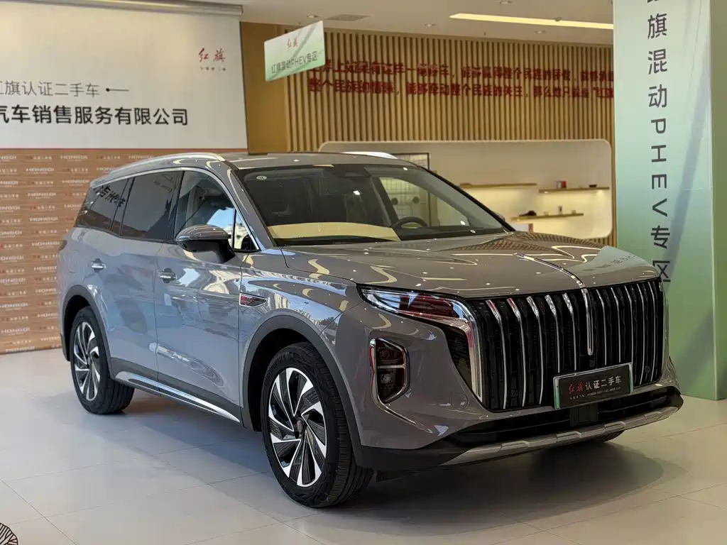 Hongqi HS7 PHEV 2024 — фото 8