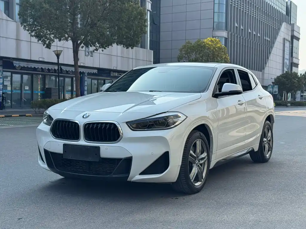 BMW X2 2021 — фото 1