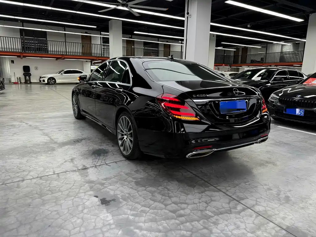 Mercedes-Benz S-Class 2019 — фото 18