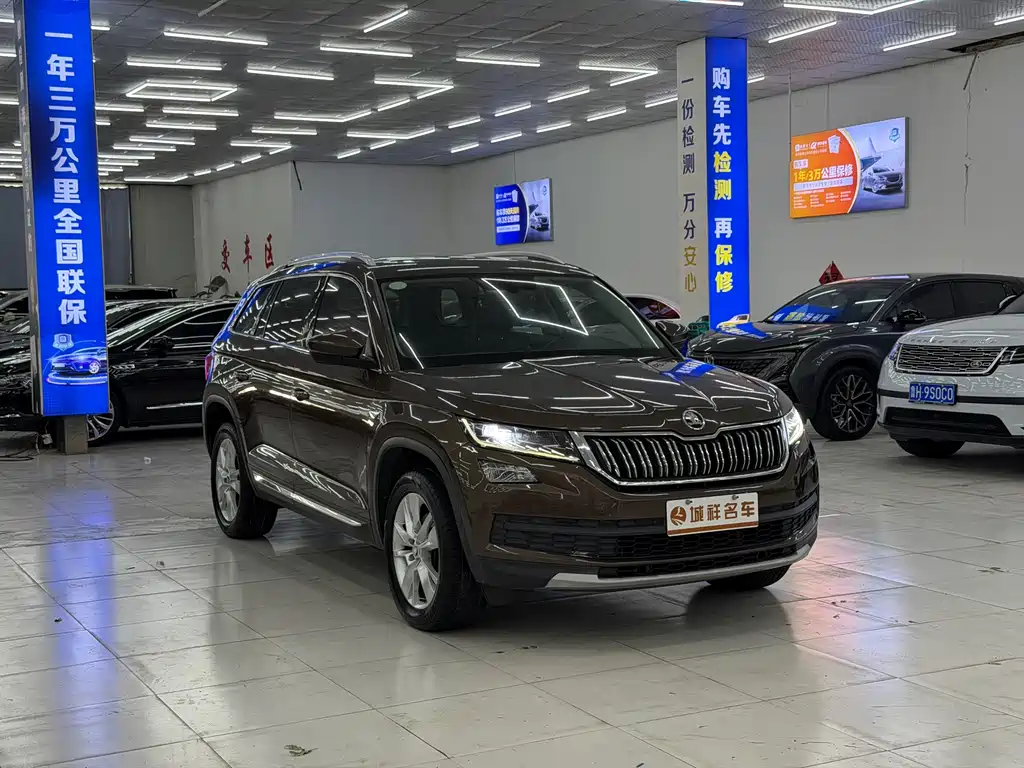 Skoda Kodiaq 2018 — фото 1