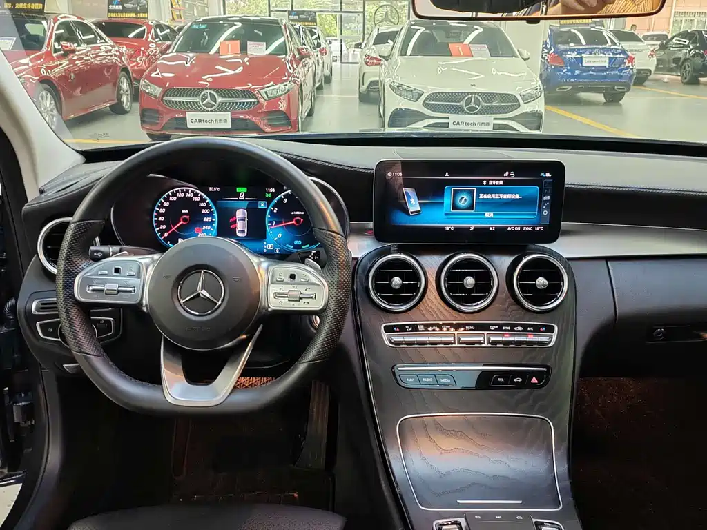 Mercedes-Benz C-Class 2020 — фото 12
