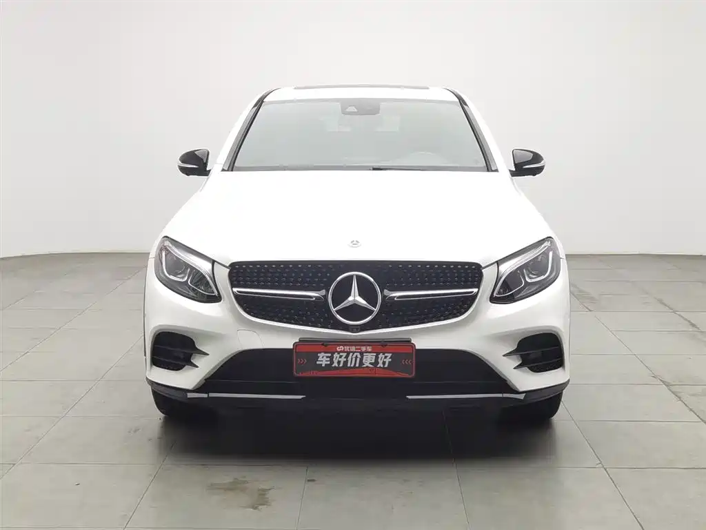 Mercedes-Benz GLC Coupe 2019 — фото 3