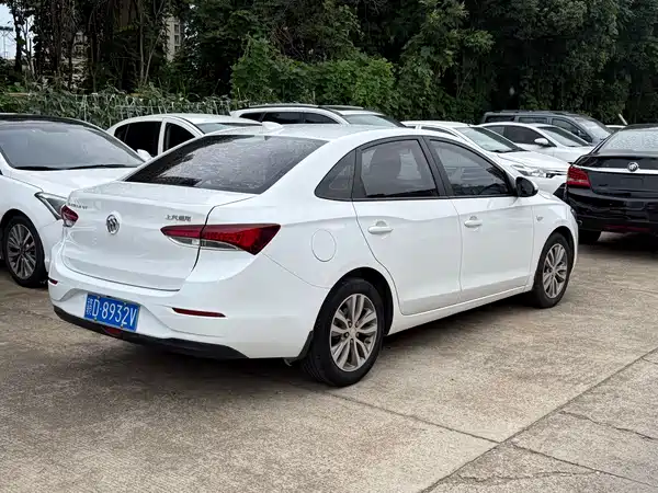 Buick Excelle GT 2019