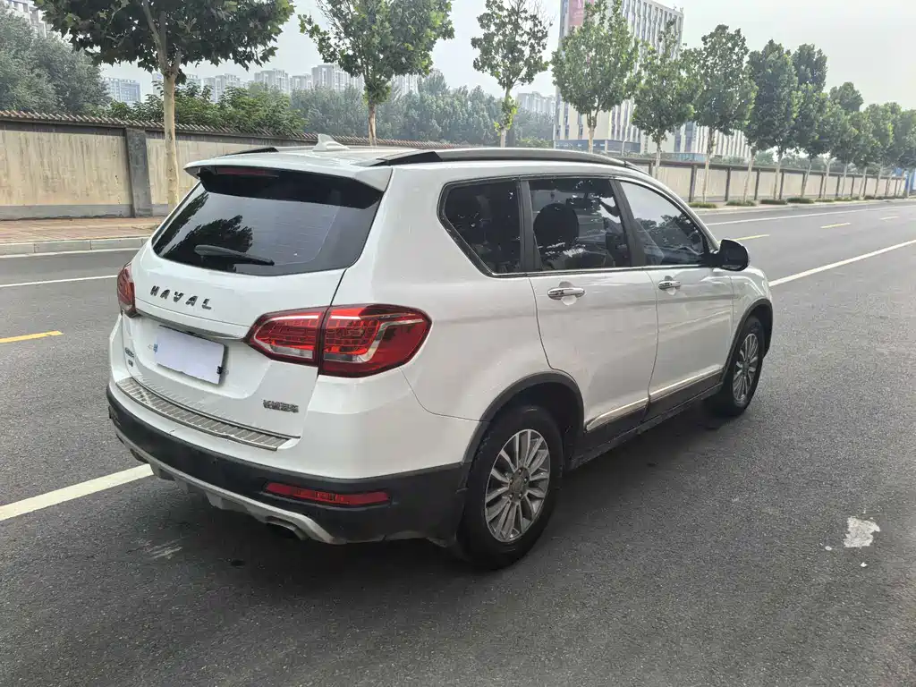 Haval H6 2017 — фото 15