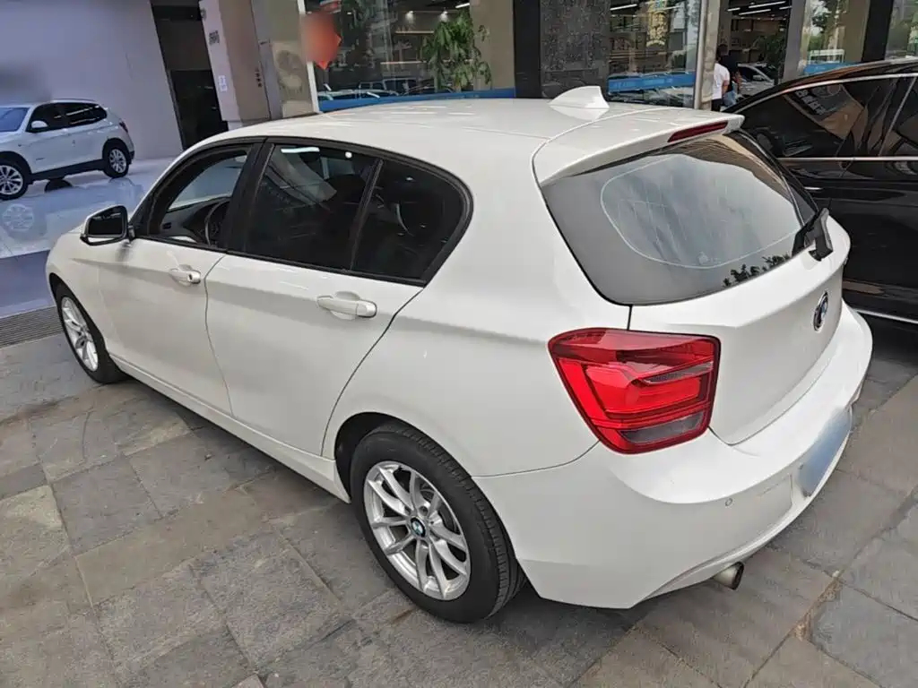 BMW 1 Series 2014 — фото 5