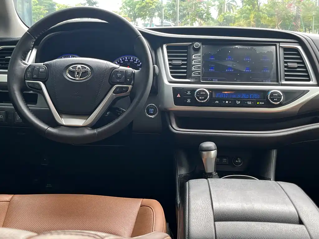 Toyota Highlander 2020 — фото 11