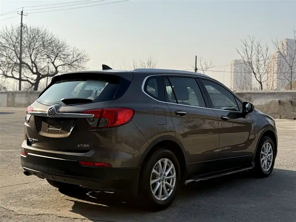 Buick Envision Plus 2017 — фото 13