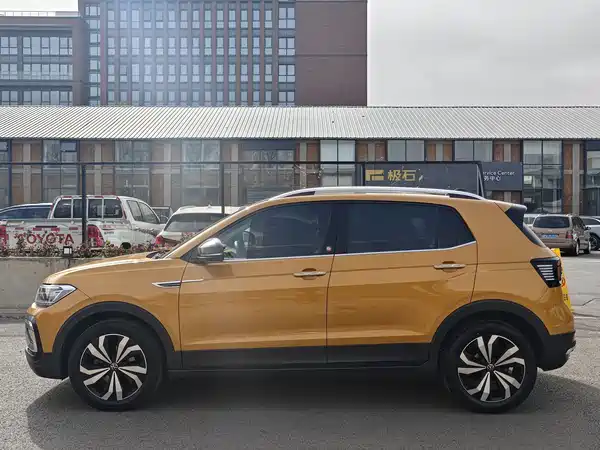 Volkswagen T-Cross 2021