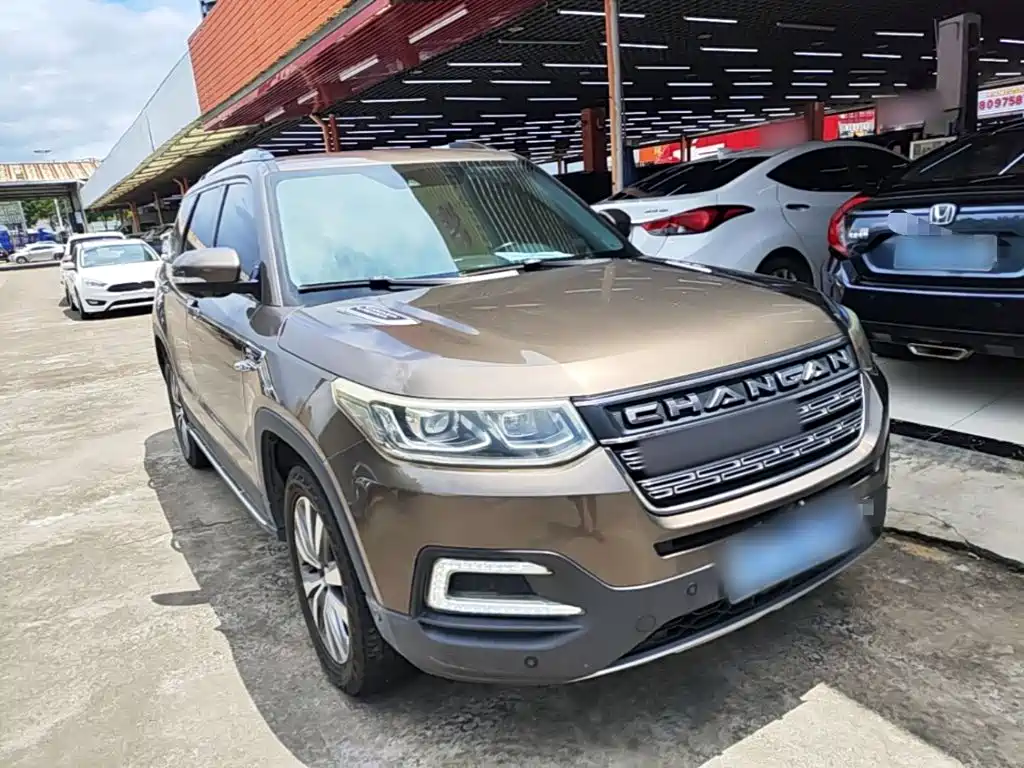 Changan CS95 2018