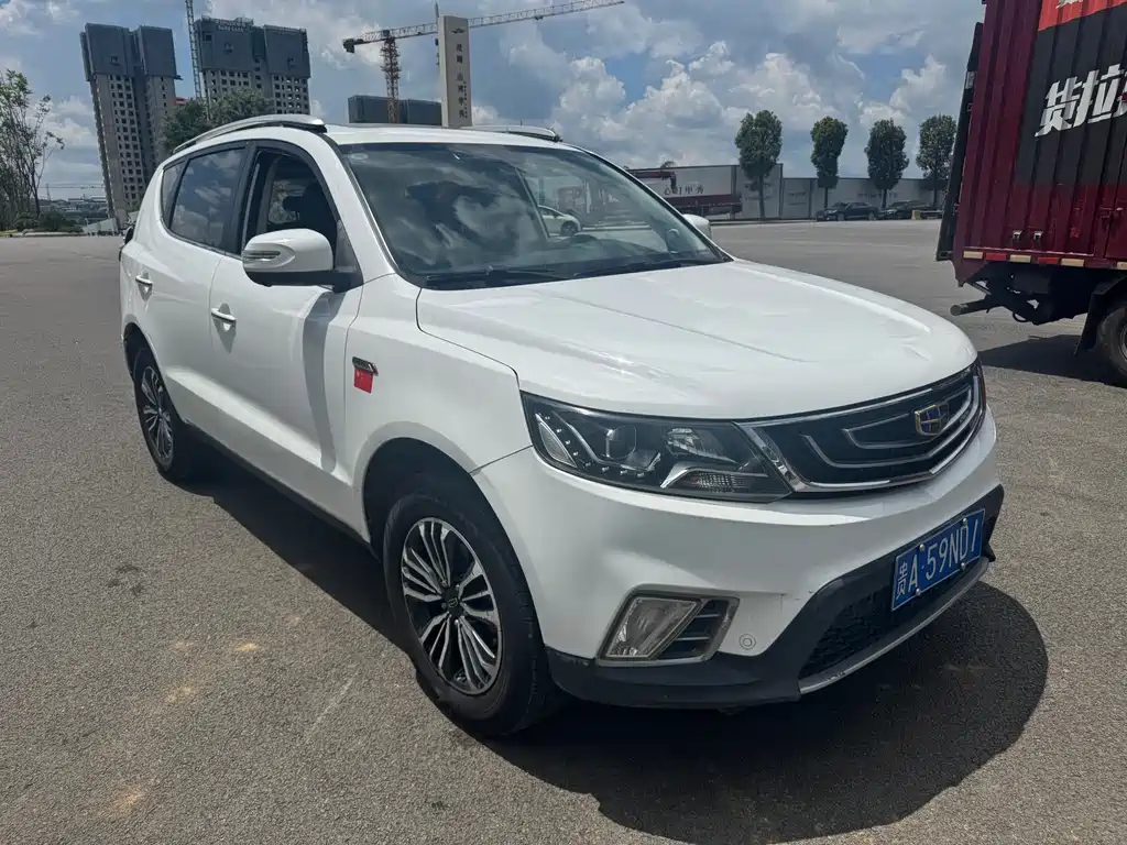 Geely Vision X6 2017 — фото 3