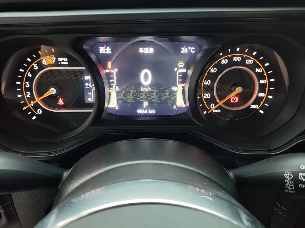 Jeep Wrangler 2025 — фото 13
