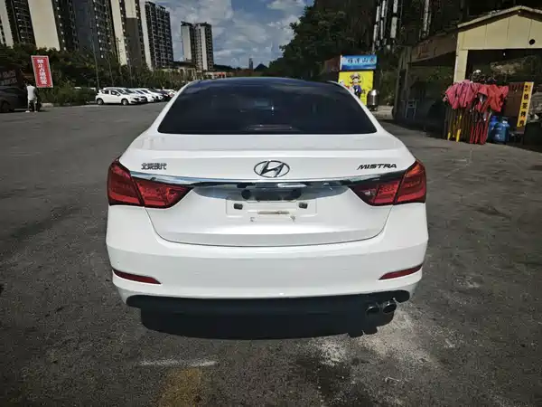 Hyundai Mistra 2014