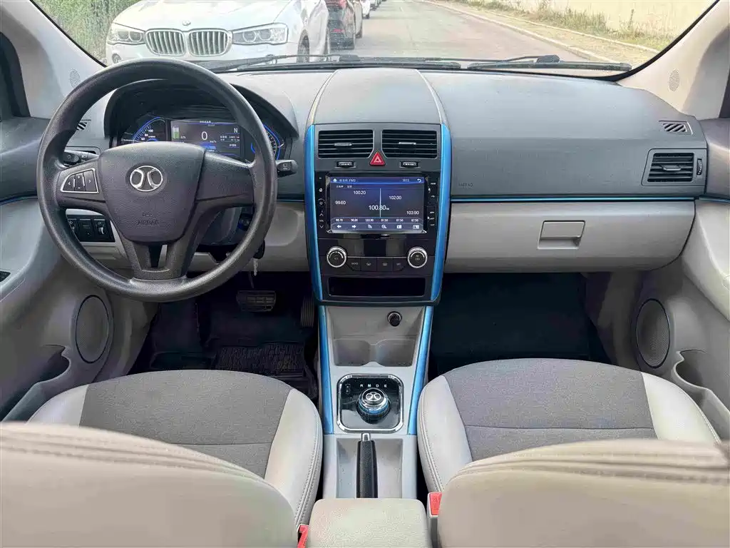 BAIC New Energy EV 2015