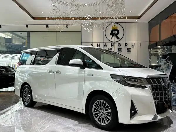 Toyota Alphard 2019