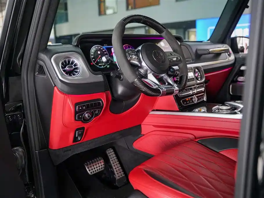 Mercedes-Benz G-Class AMG 2022 — фото 11
